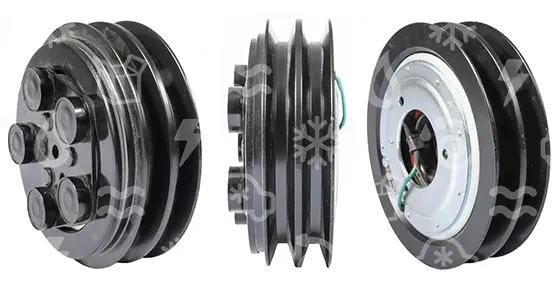 spojka pro kompresor ZEXEL TM31, 2x17 mm, 24V, 152 mm